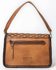 ADBGM740 Cognac Leather Bag