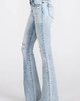 Fallon Jean- 33in- Light Wash-