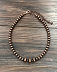 739634, 16" Copper Necklace