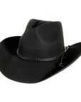 Sequoia Wool Felt Hat- Black-