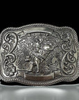 Bull Rider Belt Buckle-