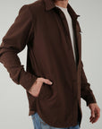 Hart Shacket- Brown-