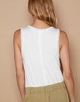 Hazel Tank - UKT289 - Off-White
