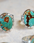 *Limited Edition* Number 8 Turquoise Sterling Silver Ring: 8