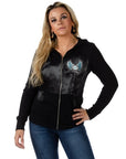 Route 66 Zip Hoodie- 8153