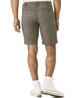 9in Stretch Twill Flat Front Shorts
