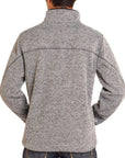 Melange Pullover- DM91C04076- Grey-