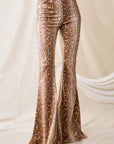 Snakeskin Bell with Pockets- 34inseam-