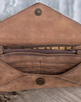 Cowhide Style Wallet-