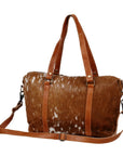 Leather Lust Mini Duffle