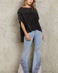 Rylee Top- FKT876- Black