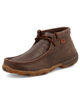 Chukka Driving Moc- BrownHandtooled- WDM0079