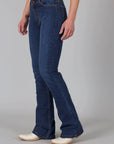 Chloe: Mid-Rise. Fitted Thigh. Flared.