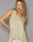 Harper Tank- TKT12 - Pistachio