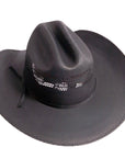 Bozeman Straw Hat- Black -