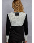 Lace Detail Thermal Top-