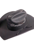 Bozeman Straw Hat- Black -