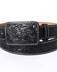 Genuine American Leather Belt for Men and Women: Medium: ADBLF215-M