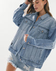 90's Oversized Denim Jacket