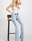 Fallon Jean- 33in- Light Wash-