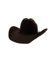 Gunslinger Wool Felt Hat- Black