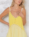 Penelope Tank - YKT54 - Baby Yellow