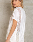 Chloe Top- YKT830 - Ivory