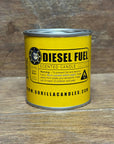 Diesel Fuel Scented Candle