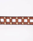 LC-ADBLF198 Leather Belt - S