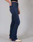 Sarah- High Rise. Fitted Thigh. Slim Bootcut