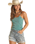 Exposed Seams Tank