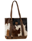 Roswell Cowhide Tote- STS32210
