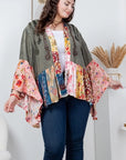 Western Vibes- Kimono Shrug