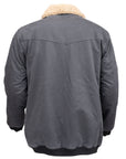 Ezra Aviator Jacket- Iron- 29872-