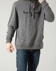 Fast Talker Hoodie- Charcoal Grey
