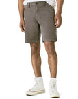 9in Stretch Twill Flat Front Shorts