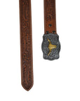 Frenzy Hand-Tooled Belt