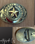 Vintage Belt Buckles: PBR