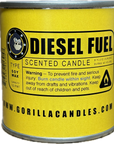 Diesel Fuel Scented Candle