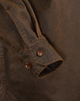 Kennedy Canyonland Shacket- Brown