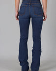 Chloe: Mid-Rise. Fitted Thigh. Flared.