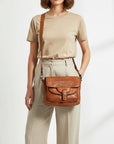 SWC162TAN Crossbody Bag