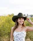 Cattleman- Felt Hat - Black