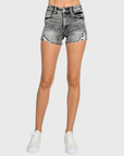 Callie Short- High Rise - Grey