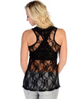 Tank- Black- Devilish-
