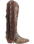 Cheetah Cowgirl