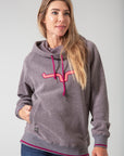Two Scoops Hoodie- Charcoal-