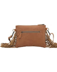 Dusty Handtooled Bag