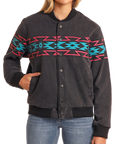 Throwback Bomber Jacket- BW92D05347
