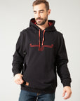Fast Talker Hoodie- Black